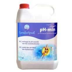 PH-min Vloeibaar 5 Liter | Comfortpool
