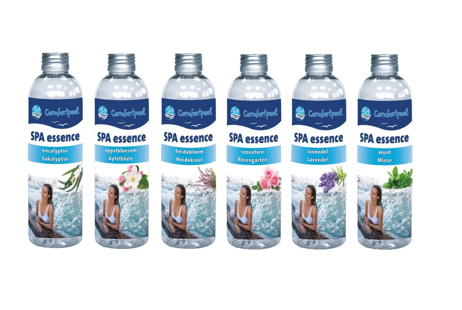 Comfortpool Badolie Voor Spa Of Jacuzzi | Lavendel 4 Comfortpool Badolie Voor Spa Of Jacuzzi | Lavendel - Afbeelding 2