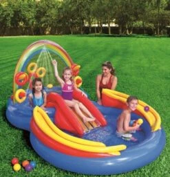 Intex Speelzwembad Regenboog -Intex Winkel speelcentrum zwembad 2