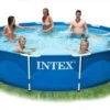 Intex Zwembad Rond 366 X 76 | Metal Frame 2 Intex Zwembad Rond 366 X 76 | Metal Frame -Intex Winkel zwembad 8 1