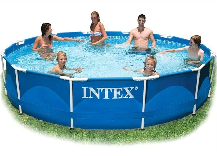 Intex Zwembad Rond 366 X 76 | Metal Frame 3 Intex Zwembad Rond 366 X 76 | Metal Frame
